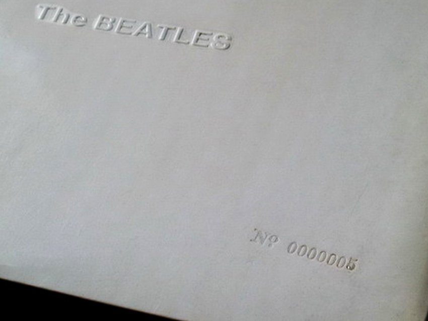 dj-rafael-boneco-10-discos-de-vinil-mais-caros-do-mundo-The Beatles– White-Album-1968
