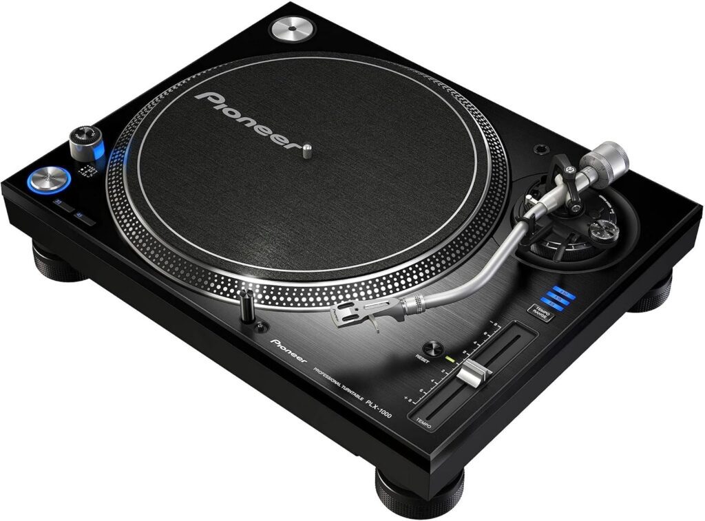 melhores toca discos para DJ toca-discos-direct-drive-Pioneer-DJ-PLX-1000-melhores-toca-discos-para-dj