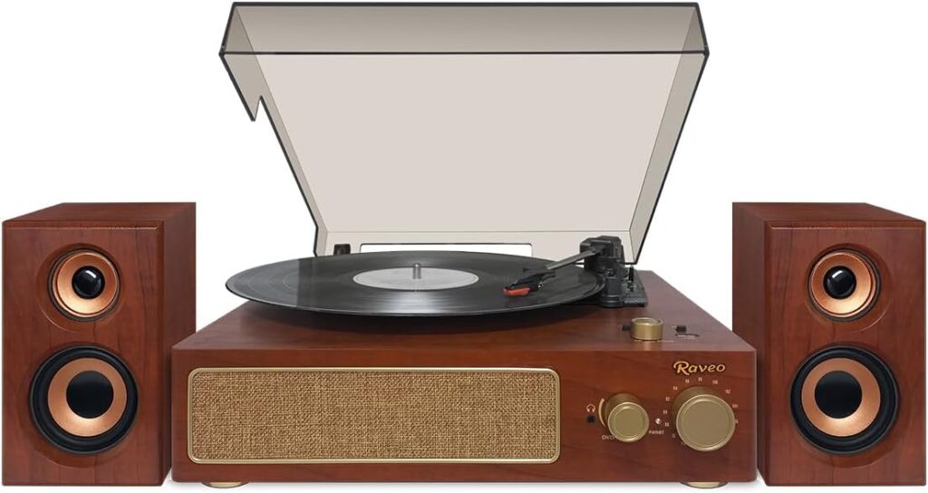 melhores-toca-discos-para-ter-em-casa-Raveo-Vitrola-Studio-Plus melhores-toca-discos-para-ter-em-casa-Raveo-Vitrola-Studio-Plus