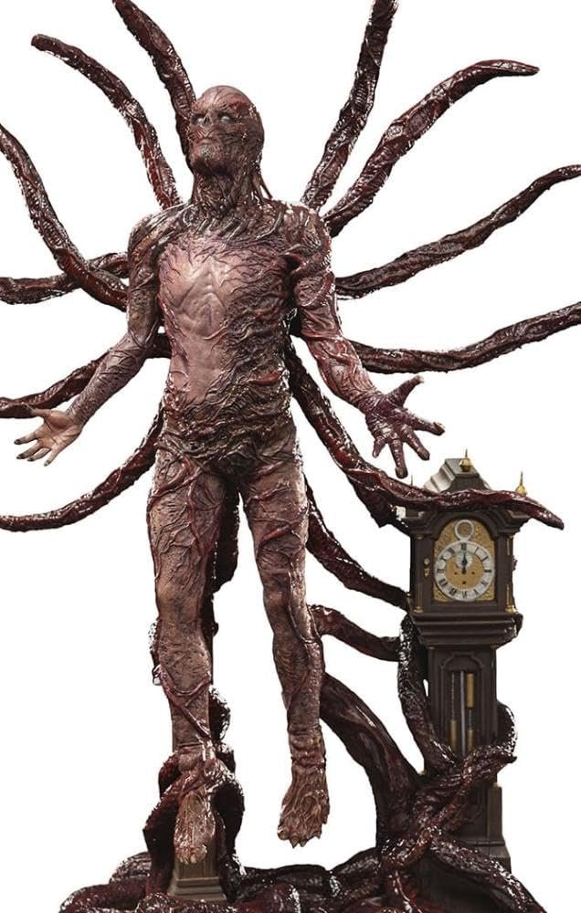 Estátua Colecionável Vecna Deluxe - Stranger Things 3